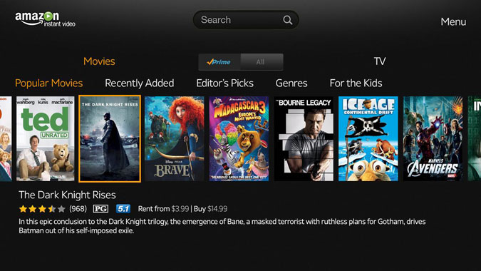 Amazon signe avec HBO pour diffuser ses séries en streaming