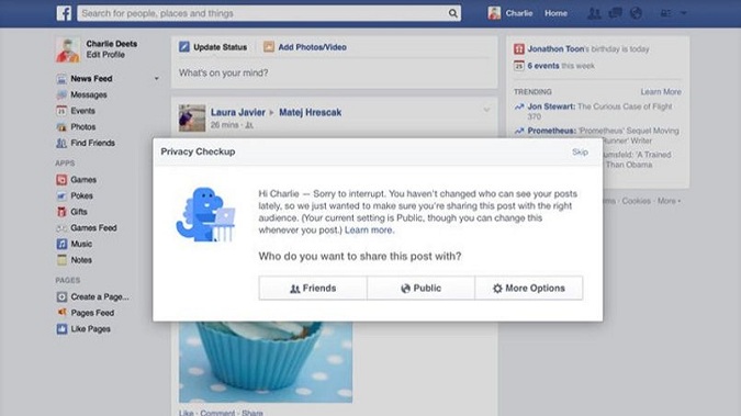 Facebook : ce que vont (encore) changer les paramètres de confidentialité