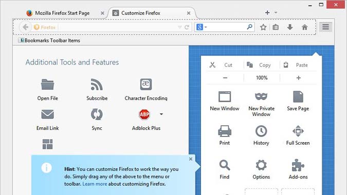 Firefox 29 et son design à la Chrome font débat