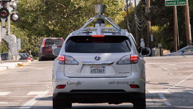 (Vidéo) La voiture automatisée de Google en ville