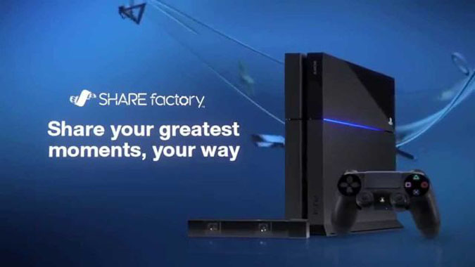 La PS4 aura un logiciel de montage pour enjoliver les parties