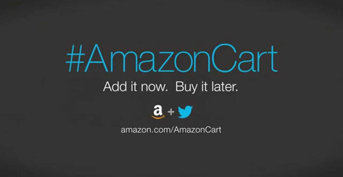 AmazonCart fait de Twitter une extension de sa boutique