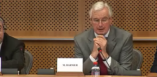Droit à l&rsquo;oubli : Michel Barnier prétend y voir une victoire de l&rsquo;Europe