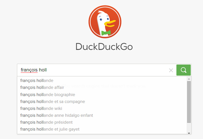 DuckDuckGo propose une nouvelle interface très réussie
