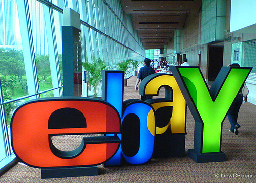 eBay piraté, les clients priés de changer de mot de passe
