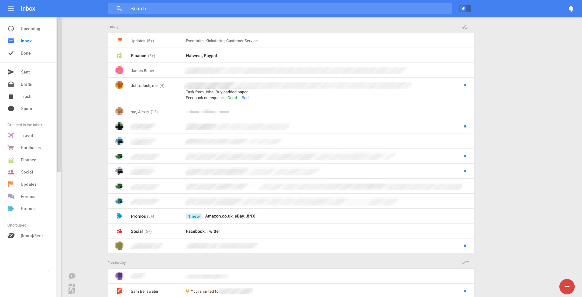 Gmail : une nouvelle interface minimaliste en préparation