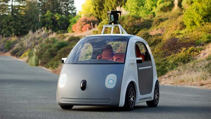 La Google Car sans volant ni pédales existe déjà. La voici.
