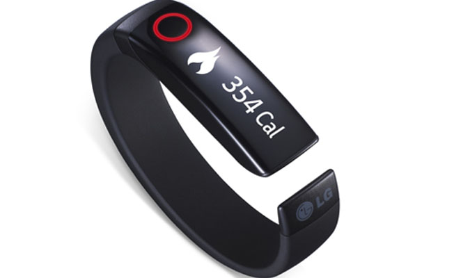 Lifeband Touch : le bracelet connecté de LG commercialisé en mai