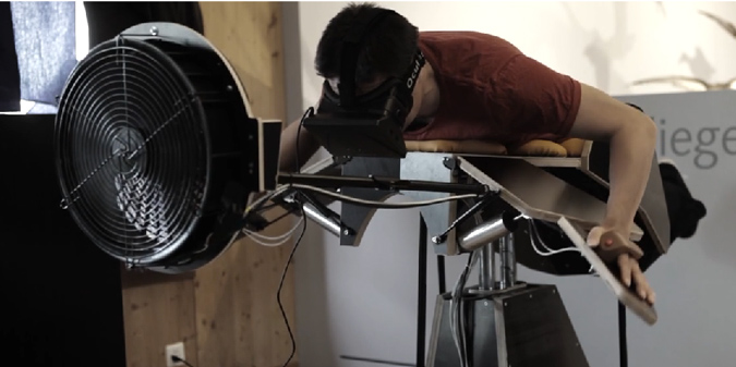 Un simulateur d&rsquo;oiseau réaliste avec le casque Oculus Rift