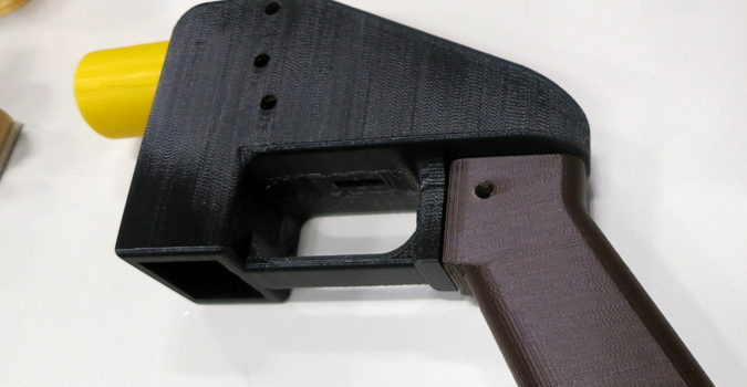 Arrêté pour avoir imprimé des armes à feu avec une imprimante 3D
