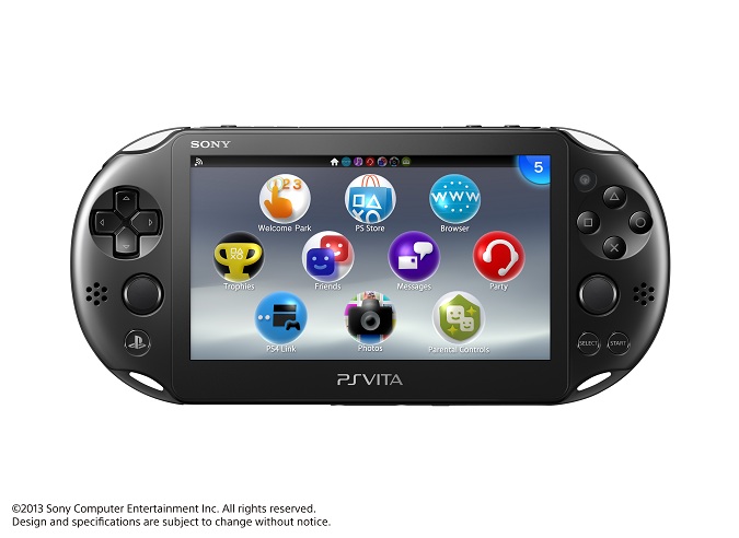La PS Vita 2000 arrivera en France le 13 juin