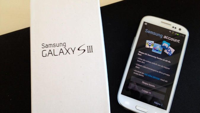 Pas de KitKat (Android 4.4) pour le Samsung Galaxy S3