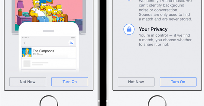 Facebook ajoute un outil à la Shazam pour mettre à jour votre statut