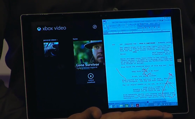 Microsoft dévoile une tablette Surface Pro 3 de 12 pouces