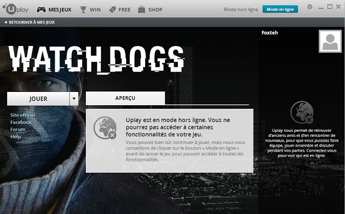 Watch Dogs a fait souffrir les serveurs d&rsquo;Ubisoft