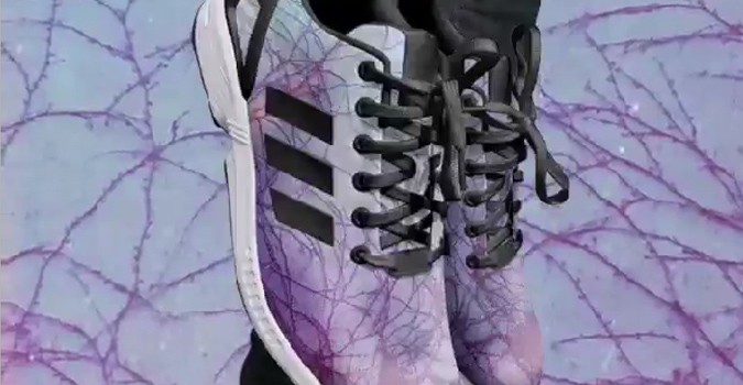 Adidas imprimera vos photos sur vos chaussures