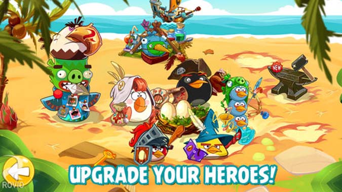 Angry Birds Epic gratuit sur iOS, Android et Windows Phone