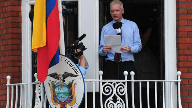 WikiLeaks : Julian Assange, déjà deux ans dans l&rsquo;ambassade d&rsquo;Equateur
