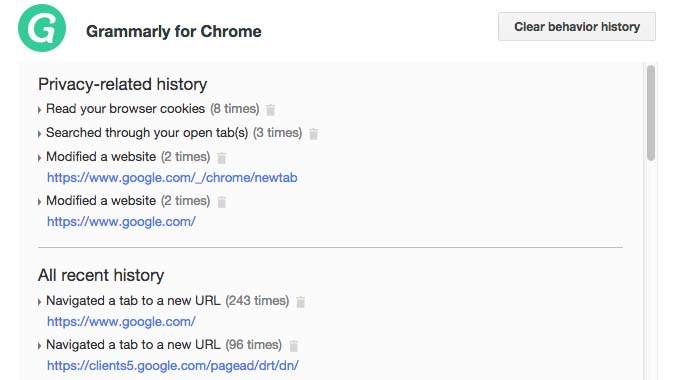 Chrome : une extension qui montre ce que font les autres