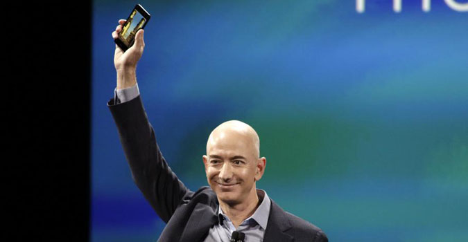Fire Phone : Amazon fait le pari du relief pour exister face à Apple et Google