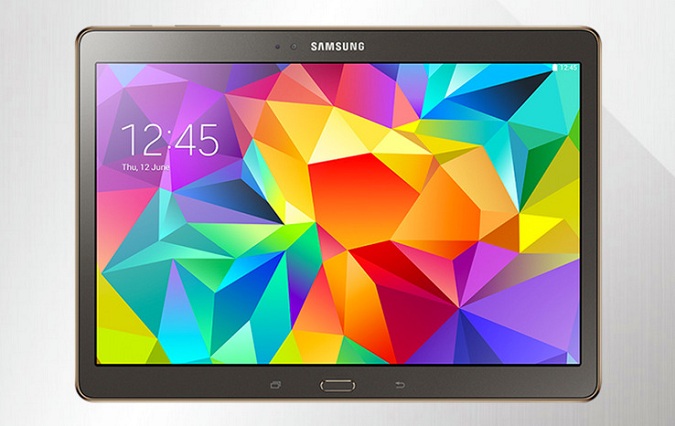 Les tablettes Samsung Galaxy Tab S présentées par Samsung
