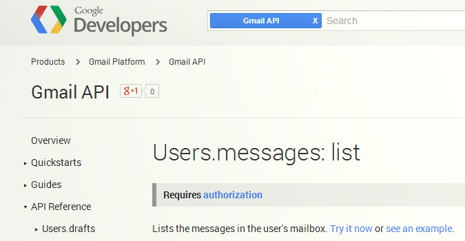 Attention : Google lance une API Gmail pour donner accès à vos e-mails !