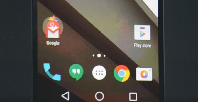 Google I/O : Android L se dévoile (un peu)