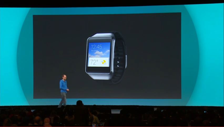 Google I/O : Android Wear, la vente des premières montres, l&rsquo;arrivée de Samsung