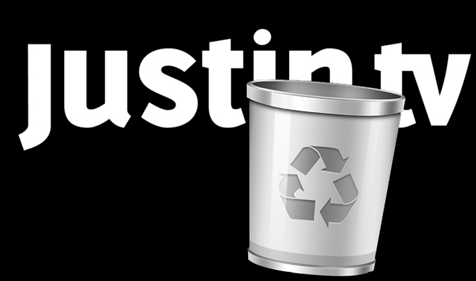 Justin.tv met à la poubelle 7 ans de vidéos d&rsquo;internautes