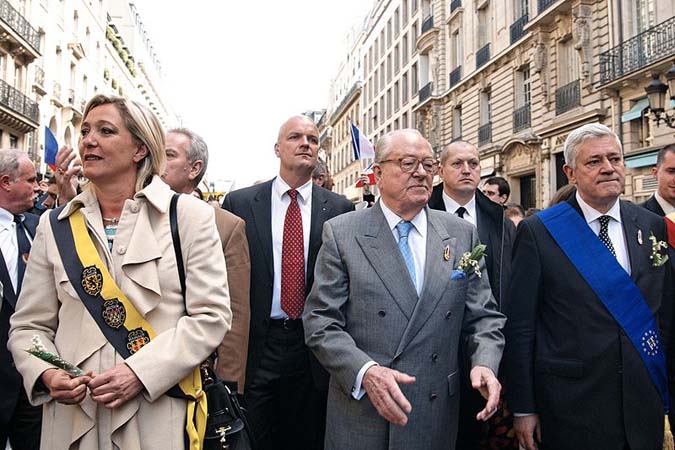 Chassé du site du FN, Jean-Marie Le Pen lance son blog