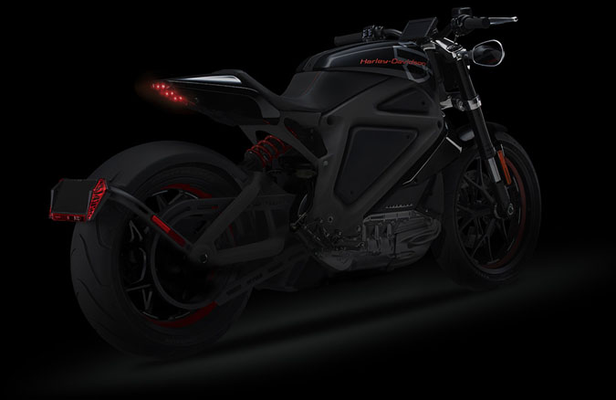 LiveWire : Harley-Davidson se met à la moto électrique