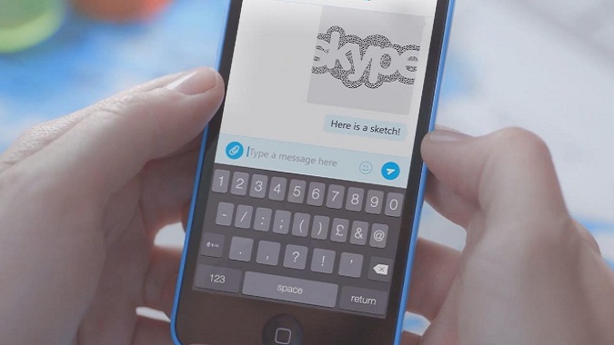 Skype pour iOS bénéficie d&rsquo;une refonte conséquente