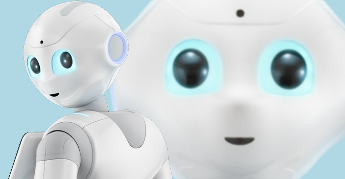Pepper, le robot humanoïde français sera vendu 1500 euros au Japon