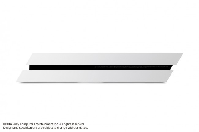 Voici la PlayStation 4 en blanc