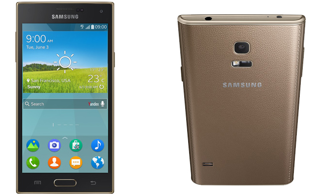 Samsung dévoile le Z, son premier smartphone sous Tizen