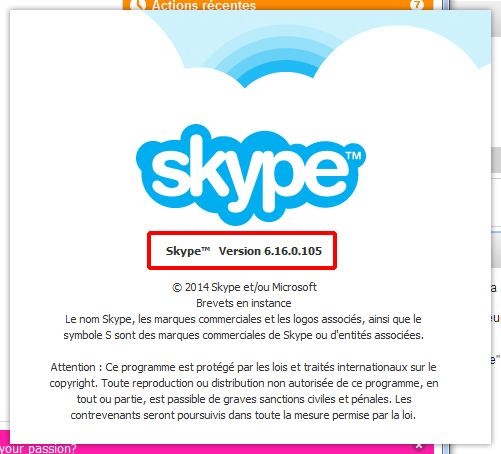 Skype : mise à jour obligatoire pour éviter la panne
