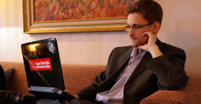 Edward Snowden, futur citoyen d&rsquo;honneur de la France ? (MàJ)