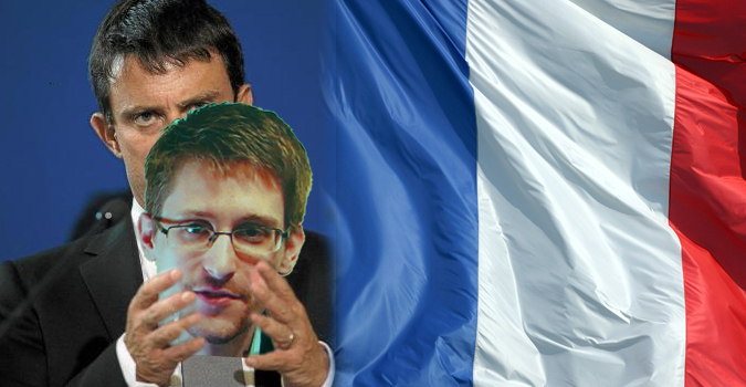 Protéger Edward Snowden en France ? Valls refuse encore