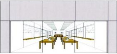 Apple obtient l&rsquo;exclusivité du design de ses Apple Store
