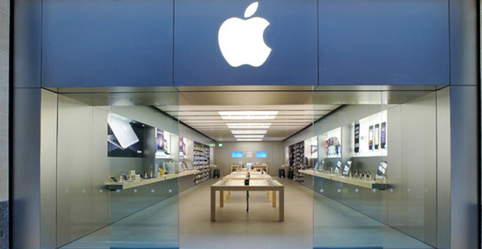 Apple obtient l&rsquo;exclusivité du design de ses Apple Store