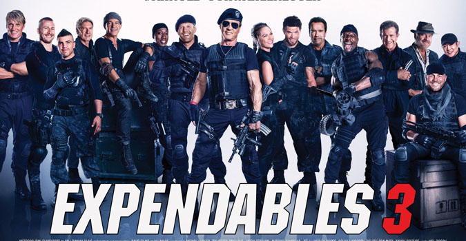 The Expendables 3 piraté avant sa sortie au cinéma !