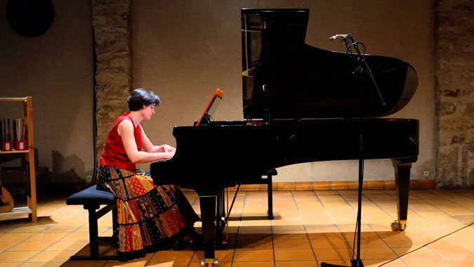 Une pianiste libère la musique classique sur YouTube
