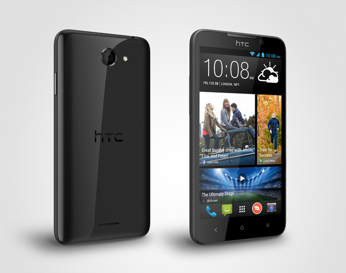 HTC présente son HTC Desire 516 avec double SIM