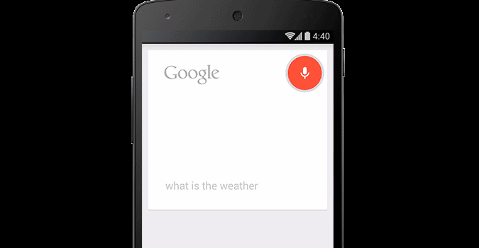 Google a un historique audio de tout ce que vous dites à votre Android