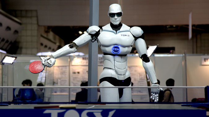 Le Japon souhaite des Jeux olympiques pour robots en 2020