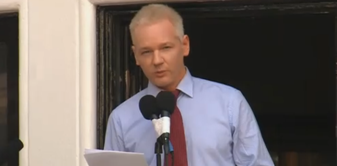 Julian Assange ne quitterait pas l&rsquo;ambassade d&rsquo;Equateur