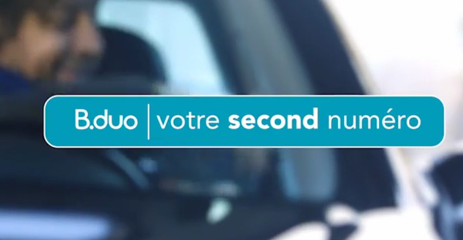 B.duo : Bouygues propose un 2nd numéro mobile pour 2 euros par mois