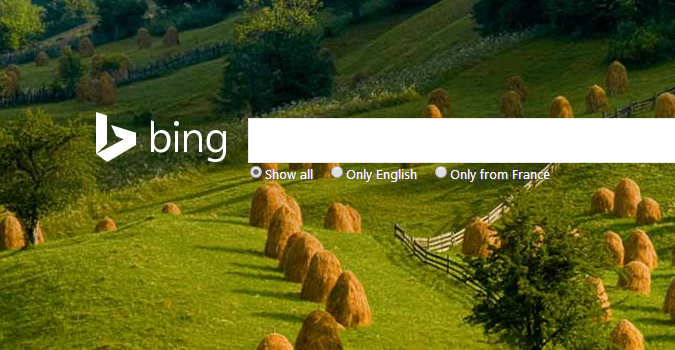 Bing propose d&rsquo;avoir une conversation avec vous