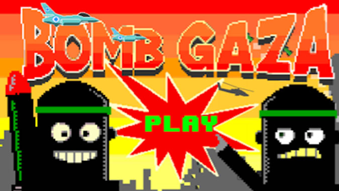 Google éjecte des jeux proposant de bombarder Gaza
