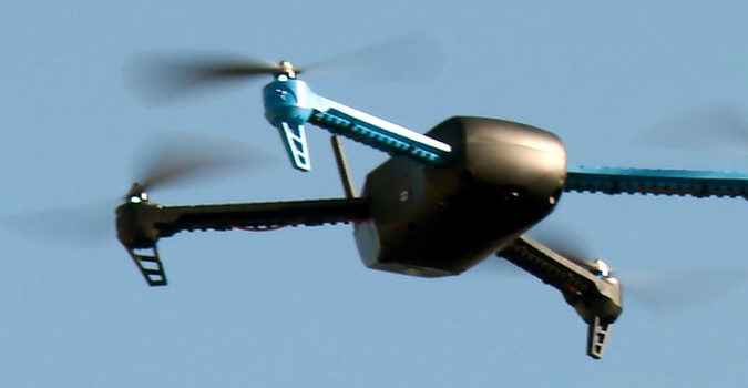 La police va expérimenter des drones